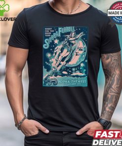 Sierra Ferrell Cleveland, OH September 15 2024 Agora Theatre Concert Poster shirt