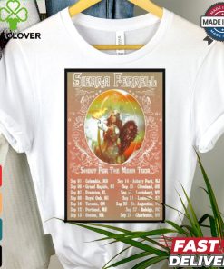 Sierra Ferrell Shoot For The Moon Tour 2024 Limited Edition Poster T Shirt