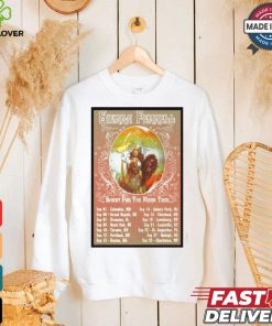 Sierra Ferrell Shoot For The Moon Tour 2024 Limited Edition Poster T Shirt