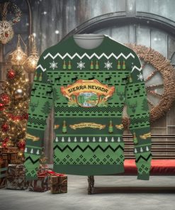 Sierra Nevada Beers Lover Cute Gift Ugly Christmas Sweater Christmas Gift Ideas