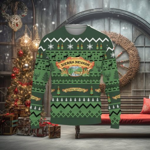 Sierra Nevada Beers Lover Cute Gift Ugly Christmas Sweater Christmas Gift Ideas