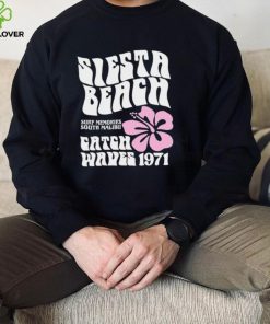 Siesta beach floral 1971 hoodie, sweater, longsleeve, shirt v-neck, t-shirt