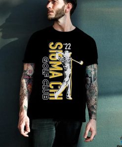 Sigma Chi Golf Club T shirt