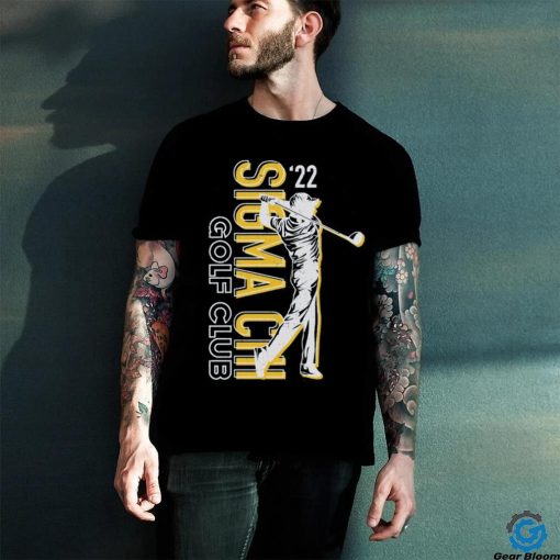 Sigma Chi Golf Club T shirt