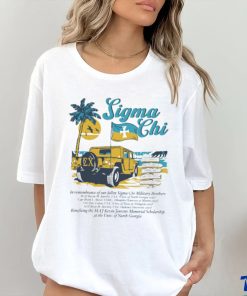 Sigma Chi Military Sigs T shirt