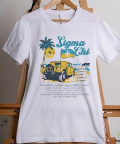 Sigma Chi Military Sigs T shirt