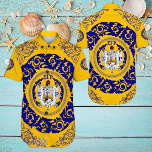 Sigma Gamma Rho Sorority Ver2 Hawaiian Shirt For Men And Women