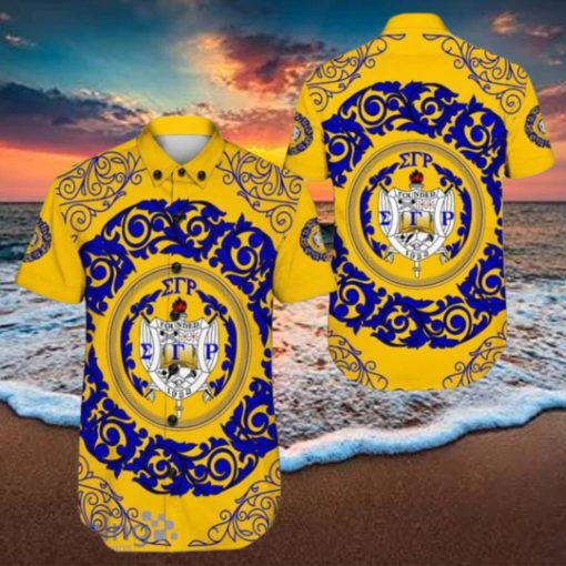 Sigma Gamma Rho Sorority Ver2 Hawaiian Shirt For Men And Women