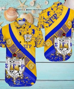 Sigma Gamma Rho Special Hawaiian Shirt For Men And Women