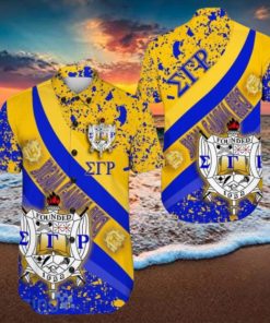 Sigma Gamma Rho Special Hawaiian Shirt For Men And Women