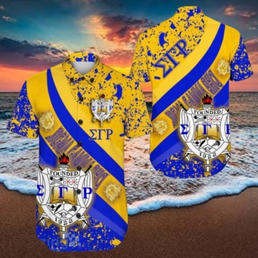 Sigma Gamma Rho Special Hawaiian Shirt For Men And Women