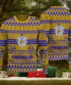 Sigma Gamma Rho Ugly Christmas Sweater