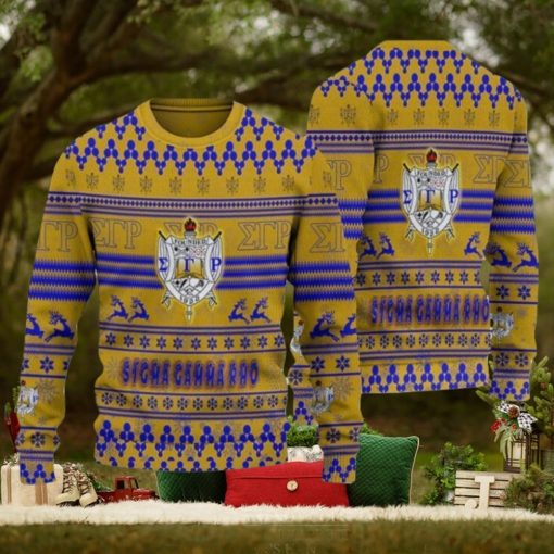 Sigma Gamma Rho Ugly Christmas Sweater