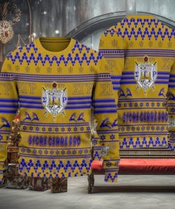 Sigma Gamma Rho Ugly Christmas Sweater