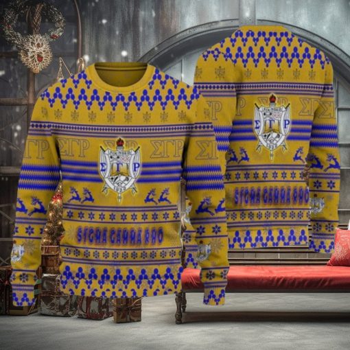 Sigma Gamma Rho Ugly Christmas Sweater