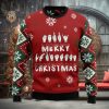 Benjamin Let’s Go Brandon Ugly Xmas Sweater FJB 3D Christmas Sweater