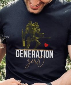 Signature Design Generation Zero Game shirt