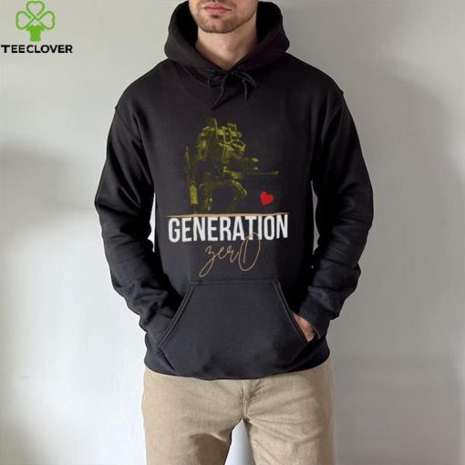 Signature Design Generation Zero Game hoodie, sweater, longsleeve, shirt v-neck, t-shirt