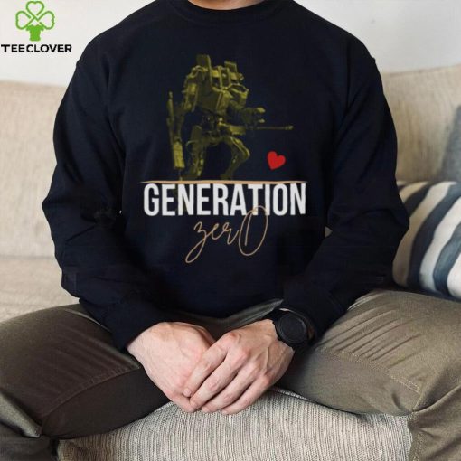 Signature Design Generation Zero Game hoodie, sweater, longsleeve, shirt v-neck, t-shirt