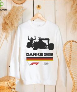 Signature Of Danke Seb Sebastian Vettel Essential Design Shirt