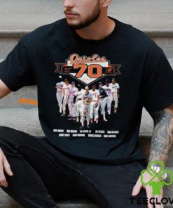 Signature Of Legendary Baltimore Orioles Player Unisex T Shirt