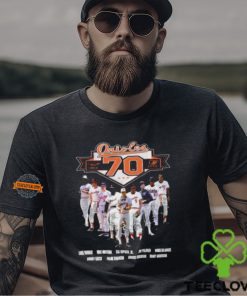 Signature Of Legendary Baltimore Orioles Player Unisex T Shirt 1 Signature Of Legendary Baltimore Orioles Player Unisex T Shirt