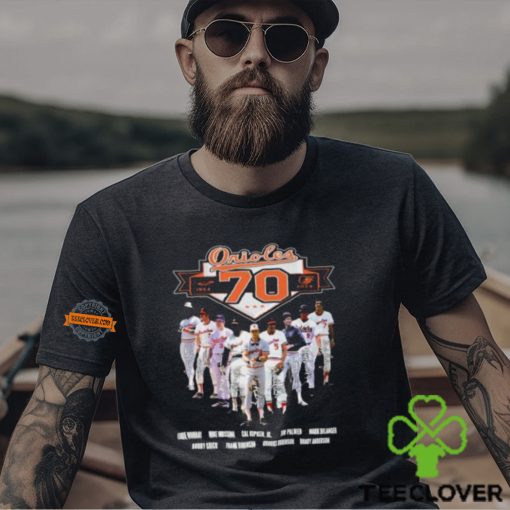 Signature Of Legendary Baltimore Orioles Player Unisex T Shirt