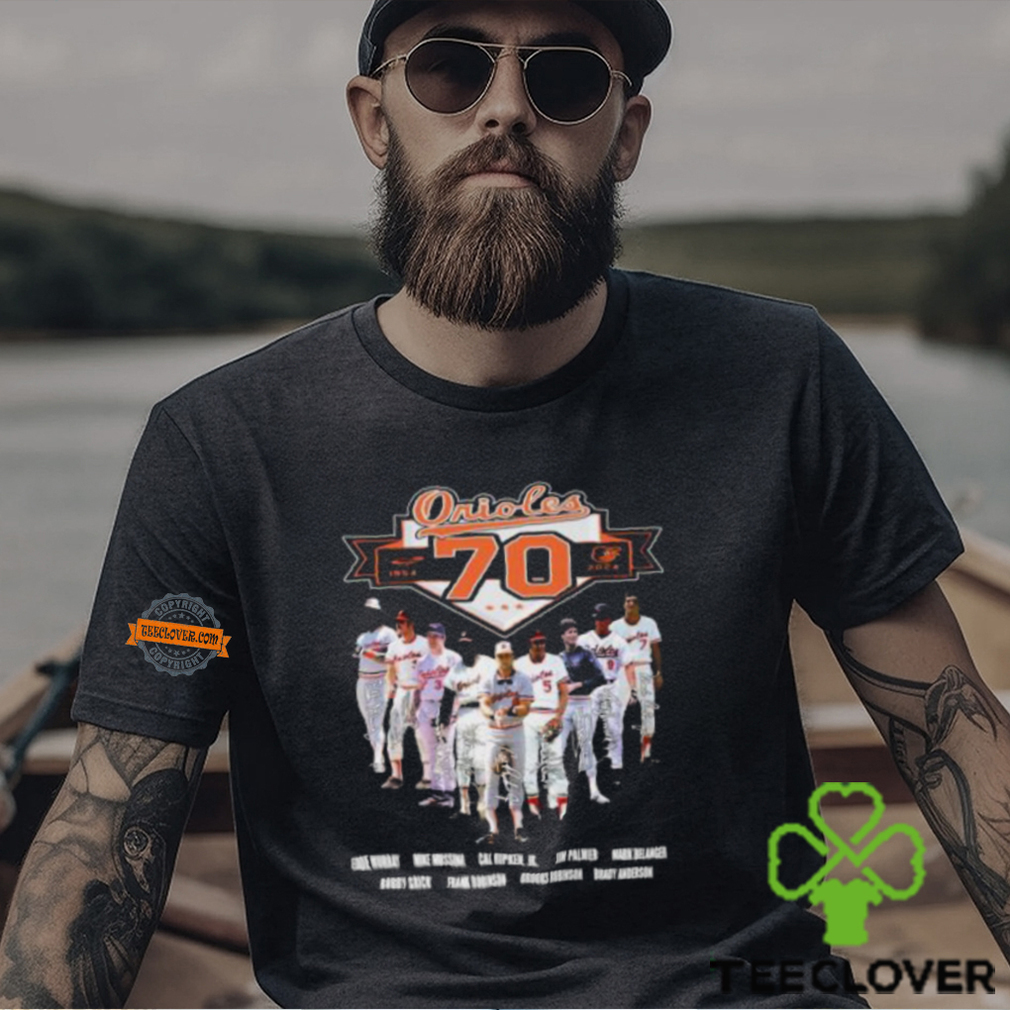 Signature Of Legendary Baltimore Orioles Player Unisex T Shirt Signature Of Legendary Baltimore Orioles Player Unisex T Shirt