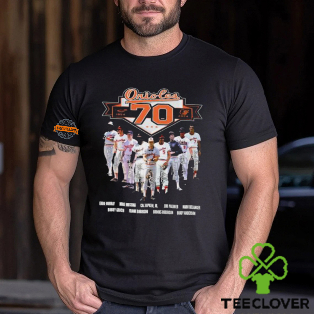Signature Of Legendary Baltimore Orioles Player Unisex T Shirt Signature Of Legendary Baltimore Orioles Player Unisex T Shirt