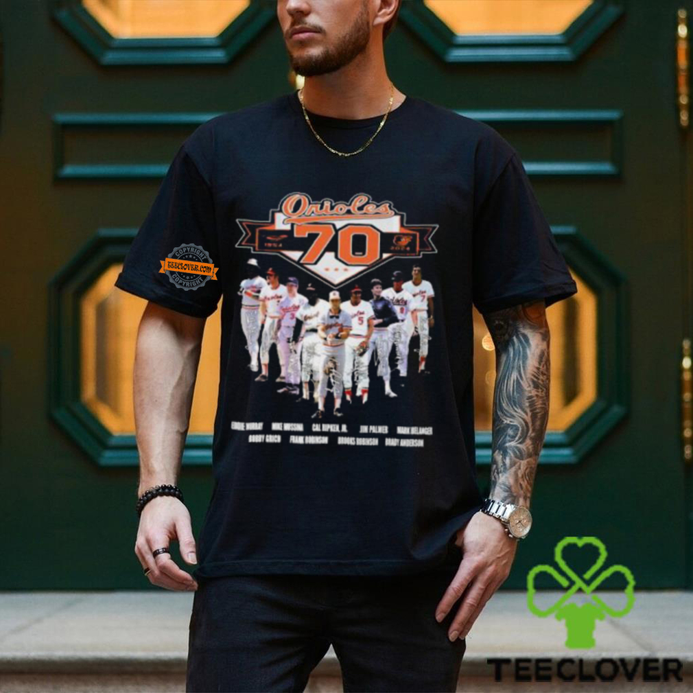 Signature Of Legendary Baltimore Orioles Player Unisex T Shirt Signature Of Legendary Baltimore Orioles Player Unisex T Shirt