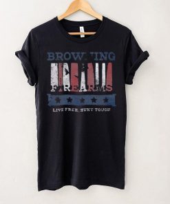 Signature Products Group Browning Striped Firearms T Shirt