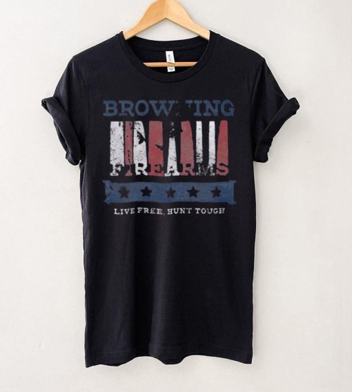 Signature Products Group Browning Striped Firearms T Shirt