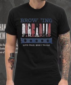 Signature Products Group Browning Striped Firearms T Shirt