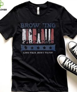 Signature Products Group Browning Striped Firearms T Shirt