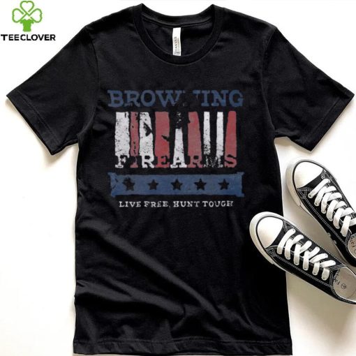 Signature Products Group Browning Striped Firearms T Shirt