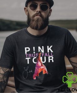 Signaturee Pin K Shirt P!N Singer Fan Gift