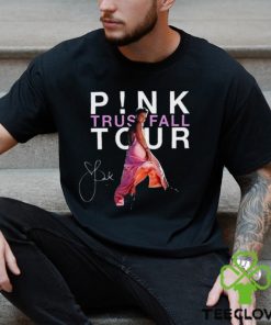 Signaturee Pin K Shirt P!N Singer Fan Gift