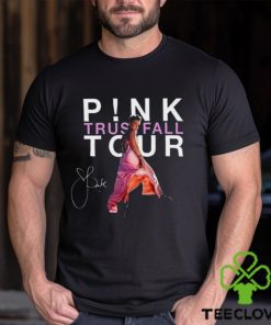 Signaturee Pin K Shirt P!N Singer Fan Gift