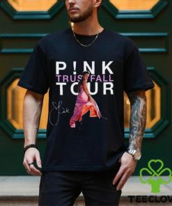 Signaturee Pin K Shirt P!N Singer Fan Gift