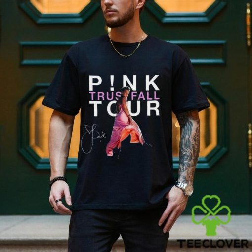Signaturee Pin K Shirt P!N Singer Fan Gift