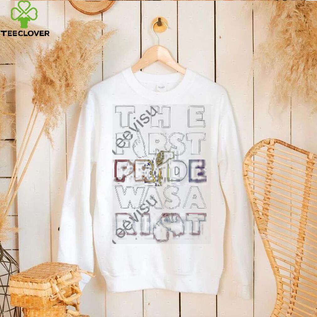 Signingmango The First Pride Was A Right Shirts Signingmango The First Pride Was A Right Shirts