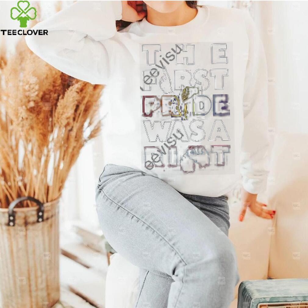 Signingmango The First Pride Was A Right Shirts Signingmango The First Pride Was A Right Shirts