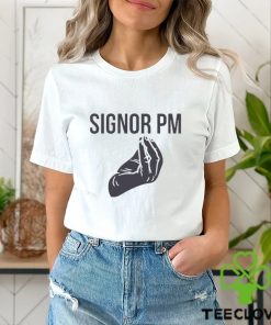 Signor Pm Hand Gesture shirt