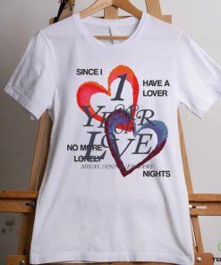 Sihal Hearts Anniversary 1 Year Love Shirt