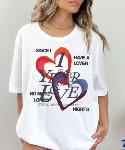 Sihal Hearts Anniversary 1 Year Love Shirt