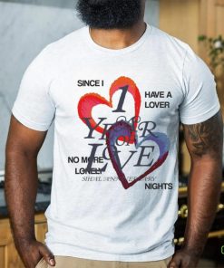 Sihal Hearts Anniversary 1 Year Love Shirt