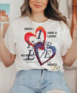 Sihal Hearts Anniversary 1 Year Love Shirt