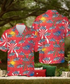 Sikorsky MH 53 Pave Low Summer Beach Gift 3D Hawaiian Shirt