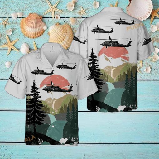 Sikorsky Uh 60m Hawaiian Shirts