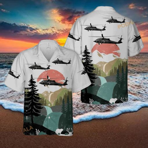 Sikorsky Uh 60m Hawaiian Shirts